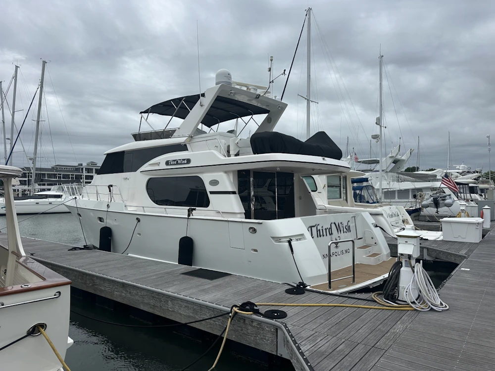 Symbol 56 Raised Pilothouse Yacht For Sale