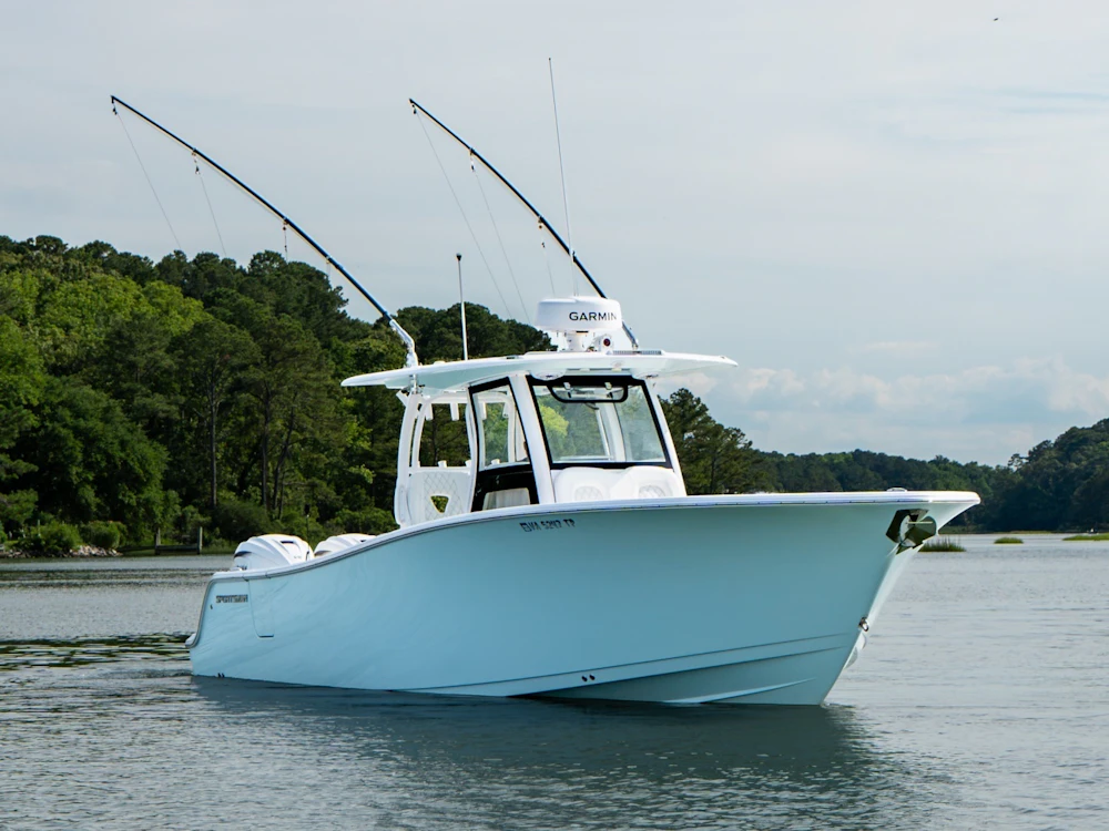 Sportsman 322 Center Console Yacht For Sale