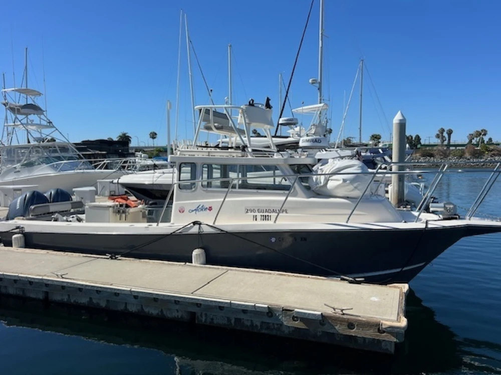 Defiance GUADALUPE 290 EX Yacht For Sale
