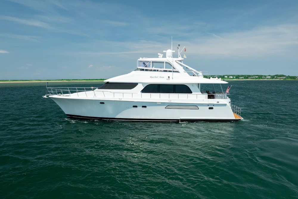 Cheoy Lee Flybridge Yacht For Sale