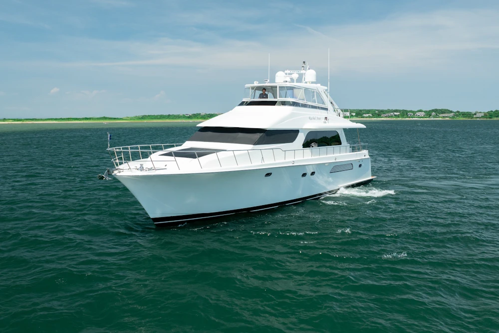 Cheoy Lee Flybridge Yacht For Sale
