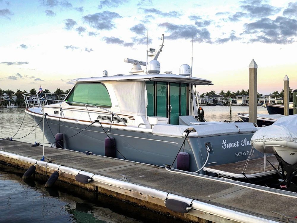 Sabre 43 Salon Express Yacht For Sale