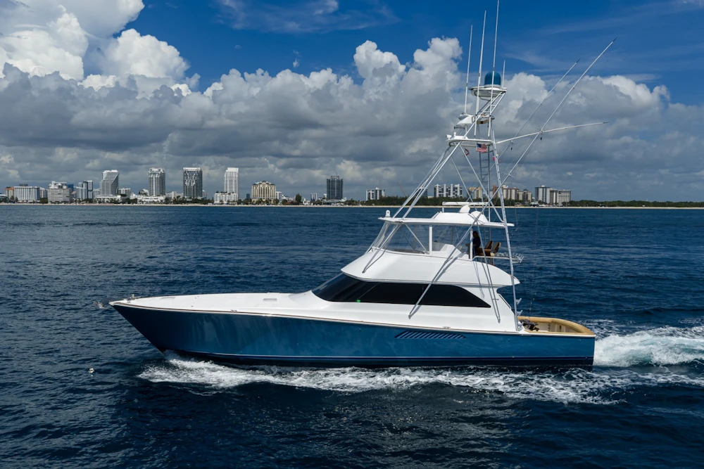 Viking 61 Convertible Yacht For Sale