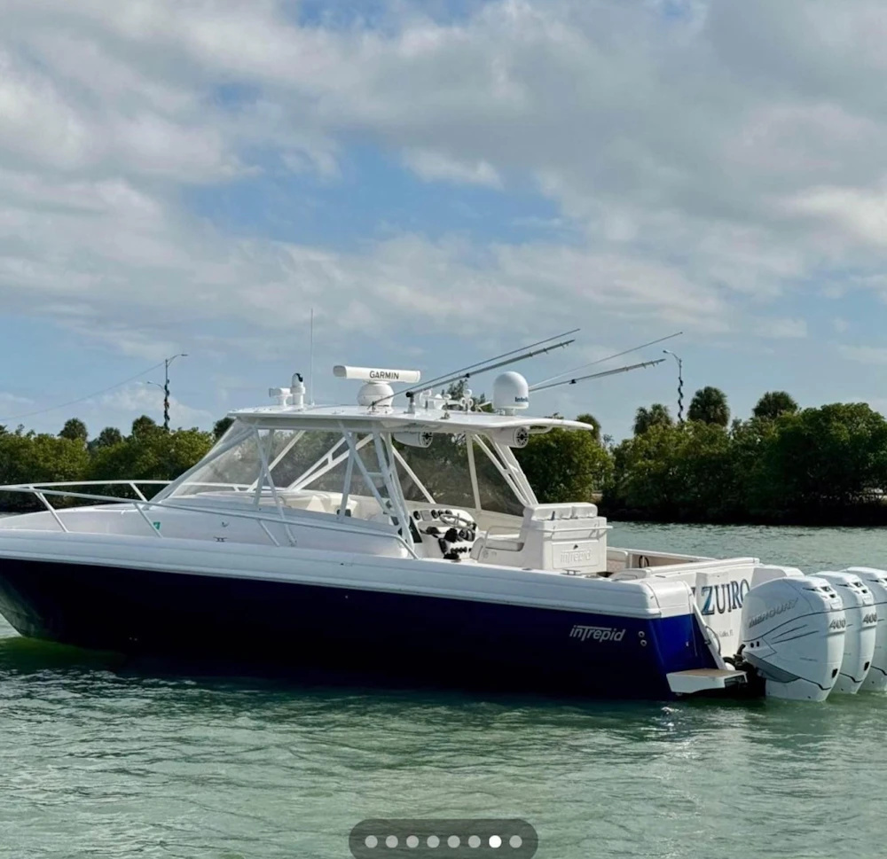 Intrepid  Yacht For Sale