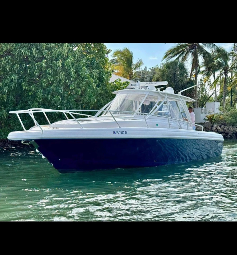Intrepid  Yacht For Sale