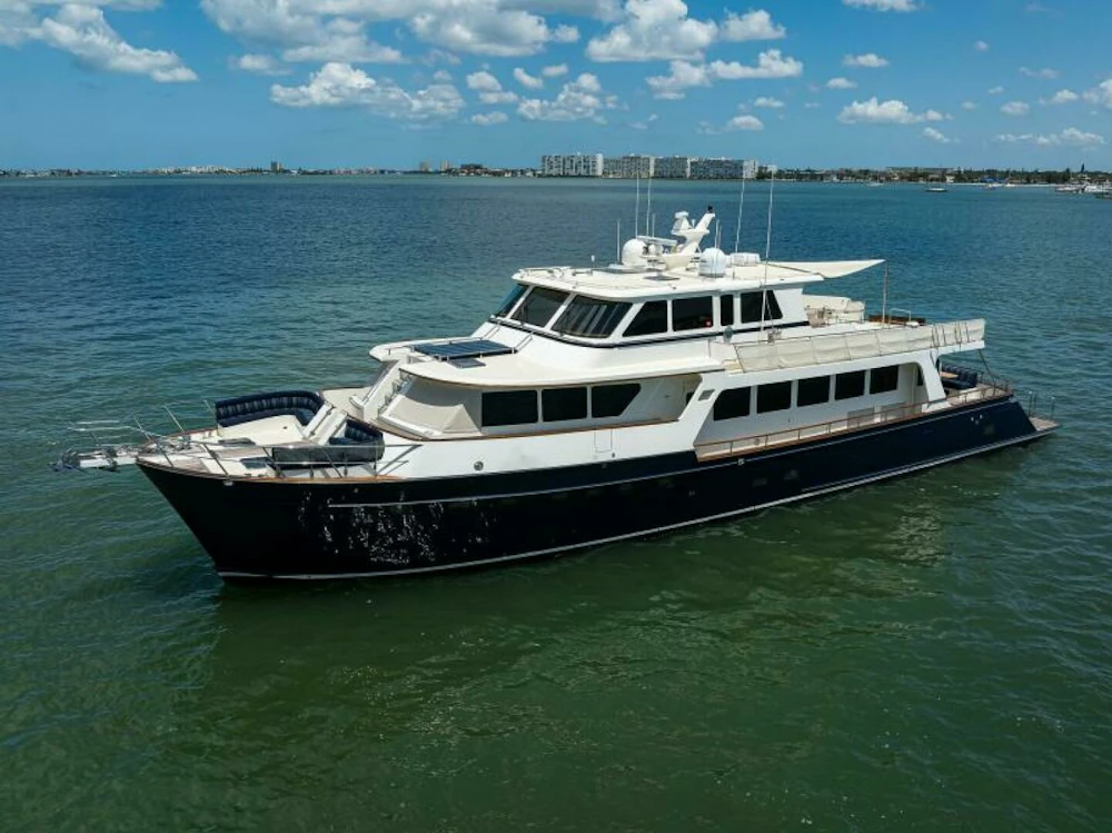 Marlow 97 Explorer Yacht For Sale
