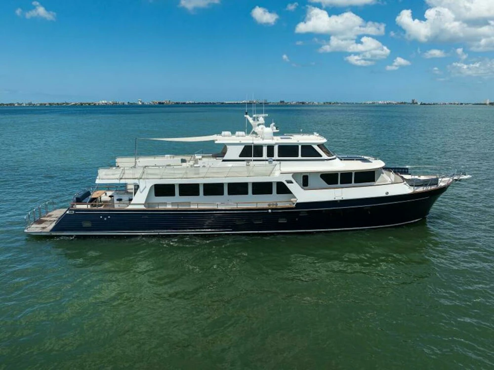 Marlow 97 Explorer Yacht For Sale