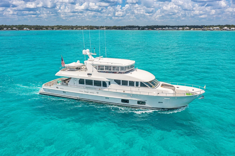 Paragon 92 Yacht For Sale
