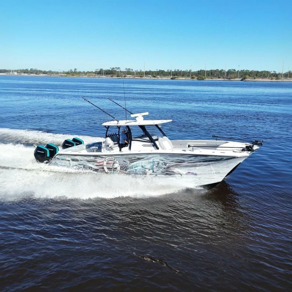 Front Runner 37 Catamaran Yacht For Sale