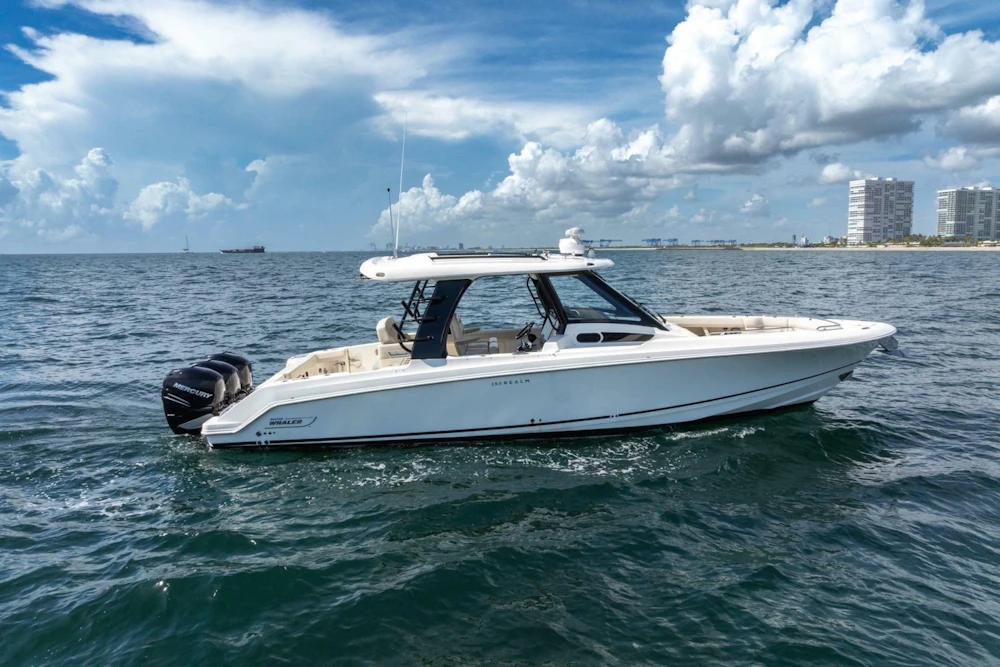 Boston Whaler 350 Realm Yacht For Sale