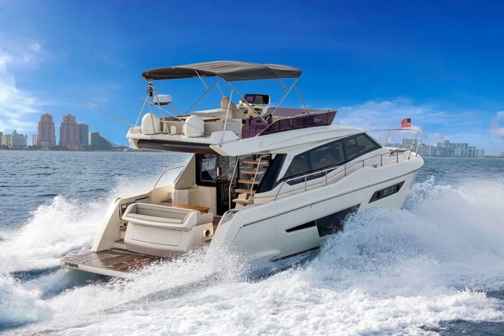 Ferretti Yachts 500 Yacht For Sale
