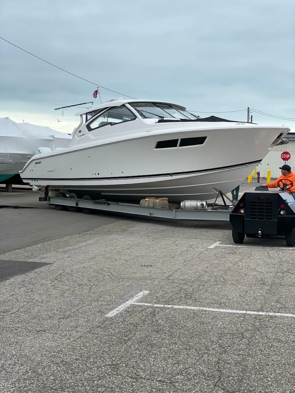 Pursuit DC 365 Dual Console Yacht For Sale