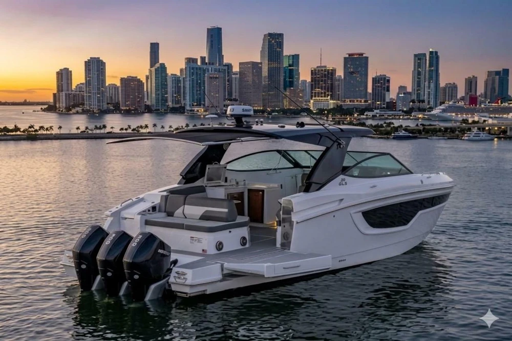 Cruisers Yachts 38 GLS OB Yacht For Sale
