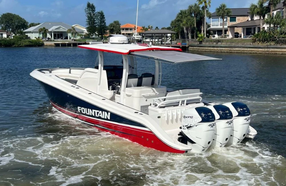 Fountain 39 NX Yacht For Sale