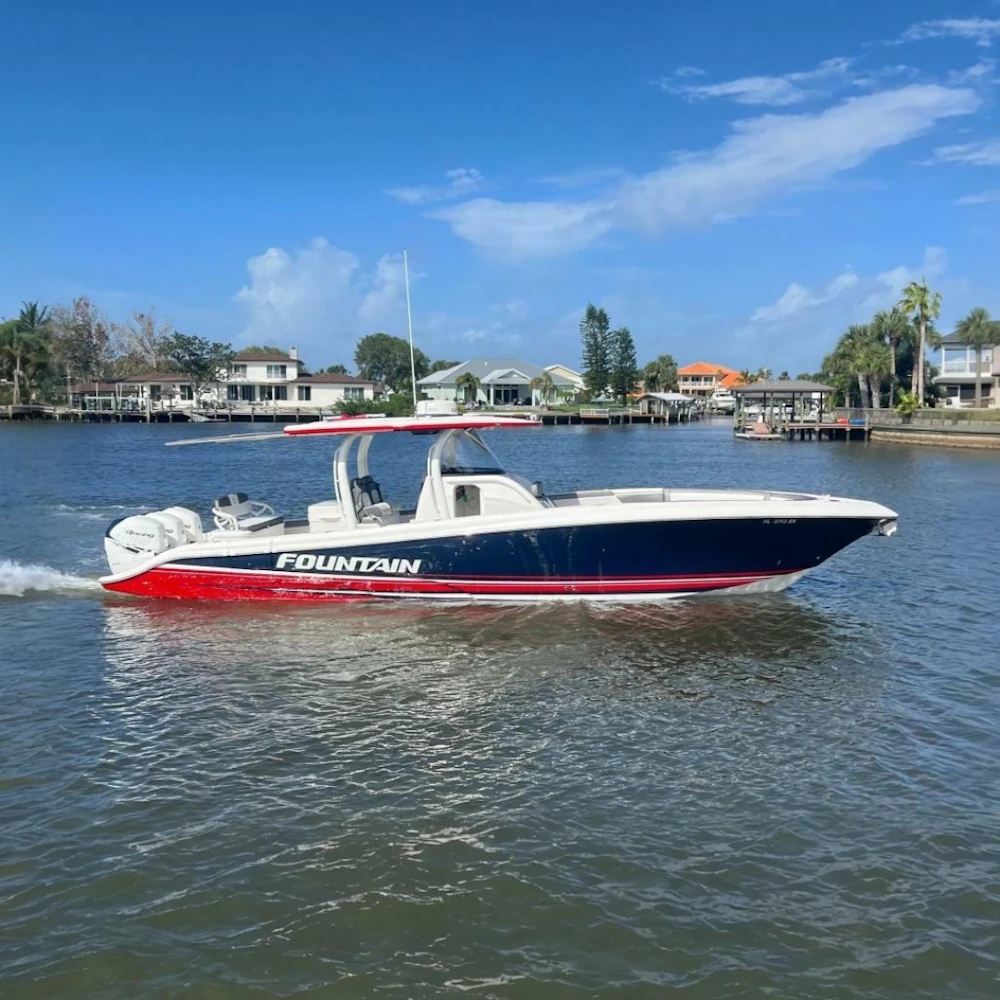 Fountain 39 NX Yacht For Sale