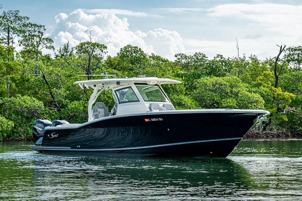 Scout 330 LXF Yacht For Sale