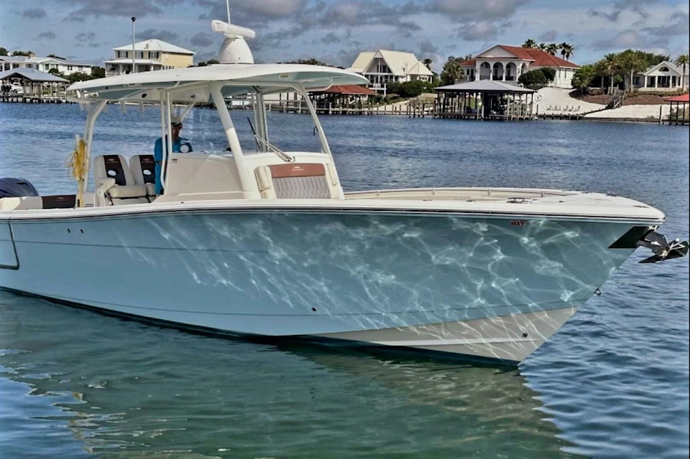 Cobia 350 Center Console Yacht For Sale