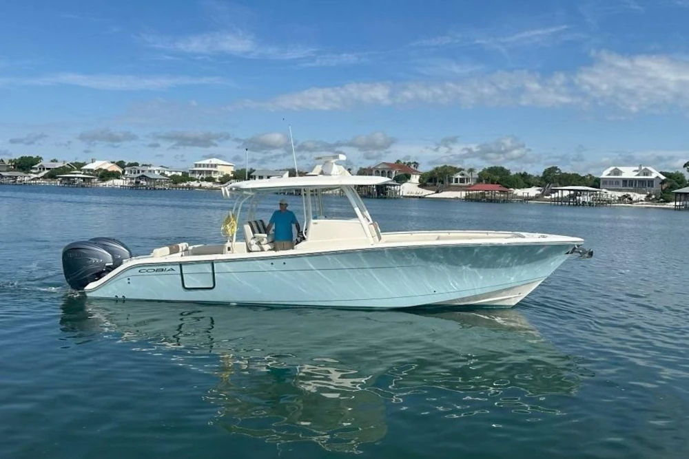 Cobia 350 Center Console Yacht For Sale