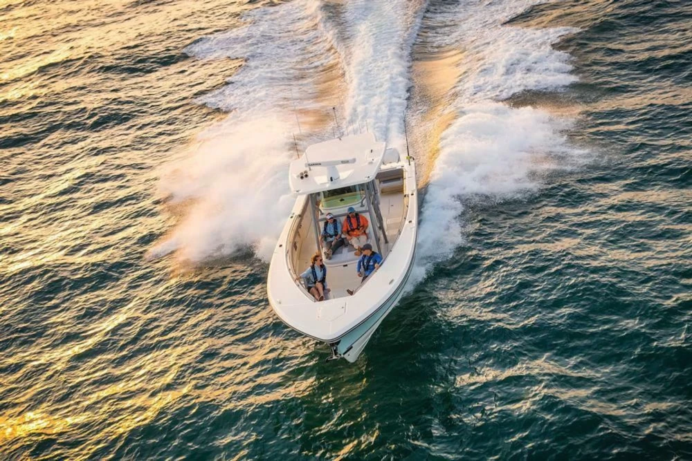 Mako 414 Center Console Yacht For Sale