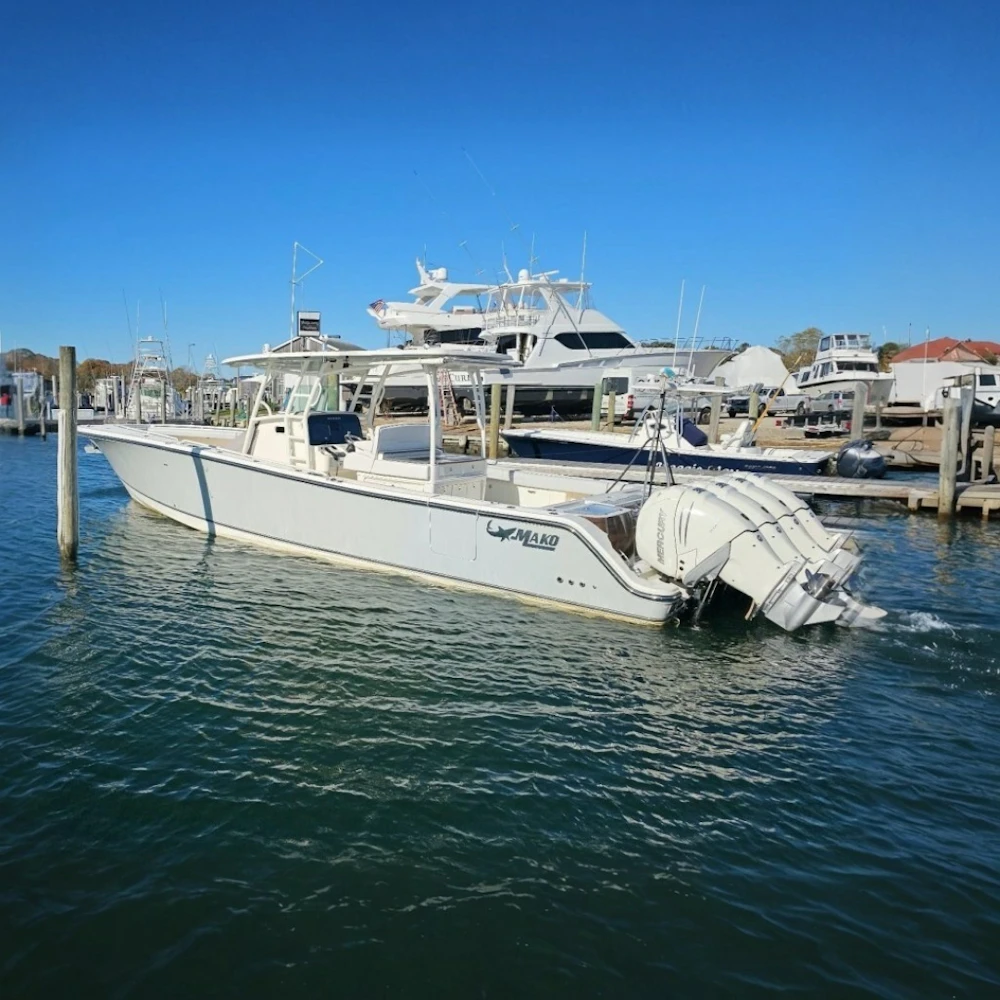 Mako 414 Center Console Yacht For Sale
