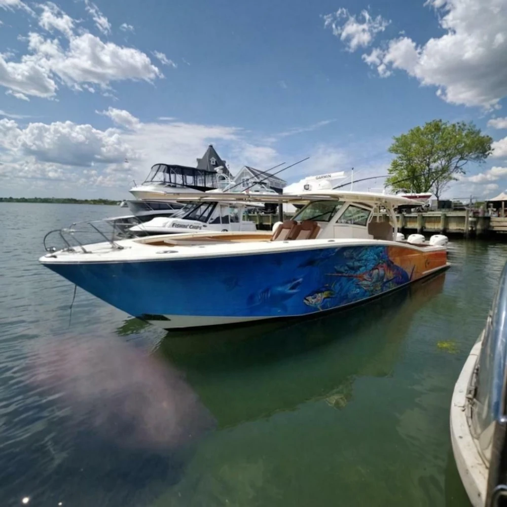 Scout 380 LXF Yacht For Sale