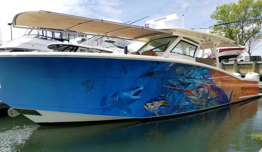 Scout 380 LXF Yacht For Sale