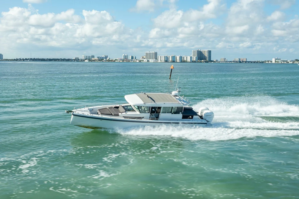 Axopar 37 XC Cross Cabin Yacht For Sale