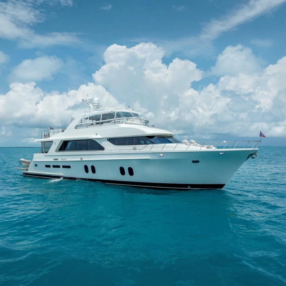 Cheoy Lee Bravo 78 Sport Motor Yacht Yacht For Sale
