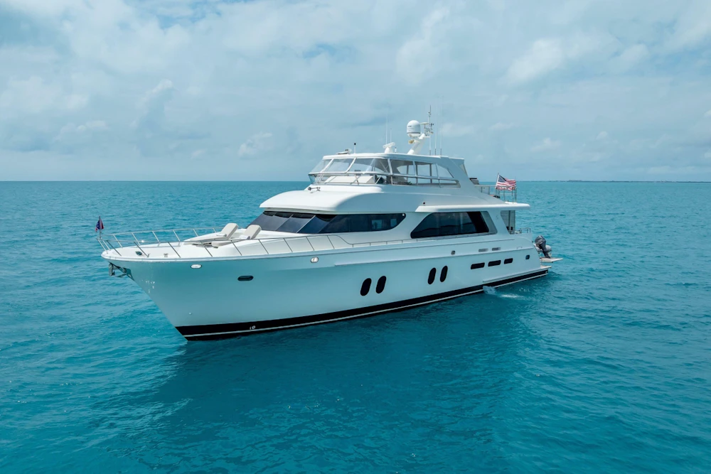 Cheoy Lee Bravo 78 Sport Motor Yacht Yacht For Sale