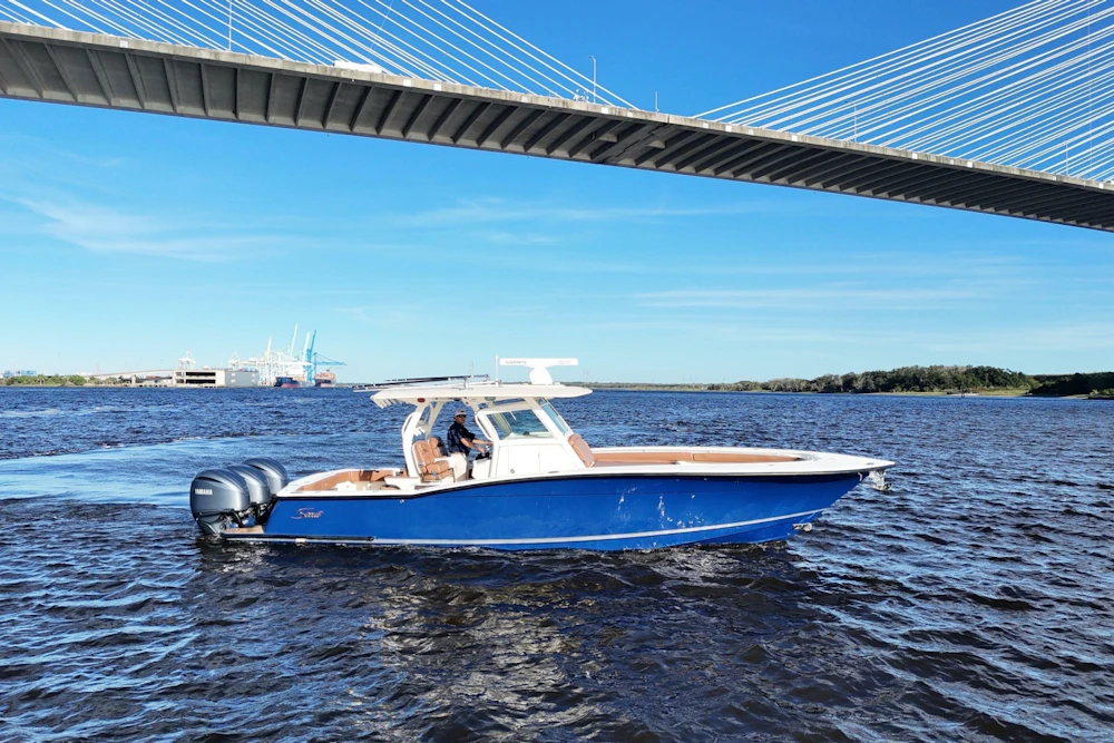 Scout 350 LXF Yacht For Sale