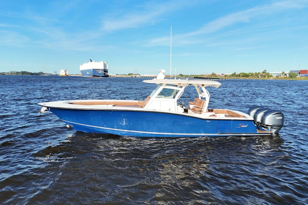 Scout 350 LXF Yacht For Sale