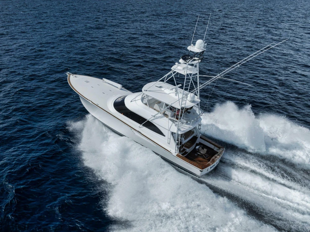 Viking 70 Convertible Yacht For Sale