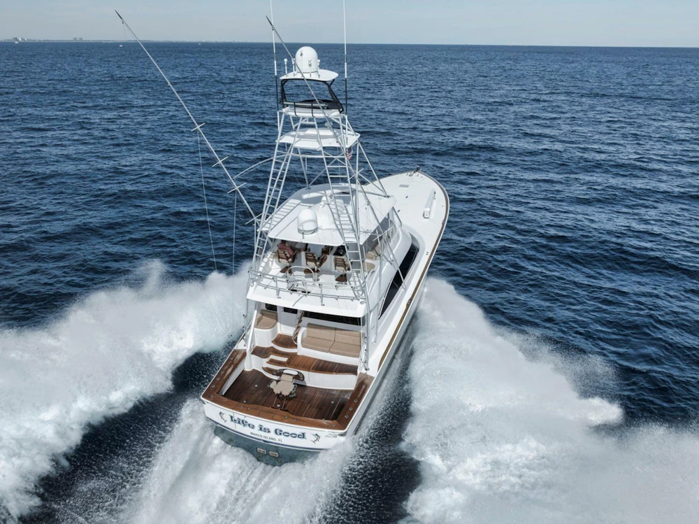 Viking 70 Convertible Yacht For Sale