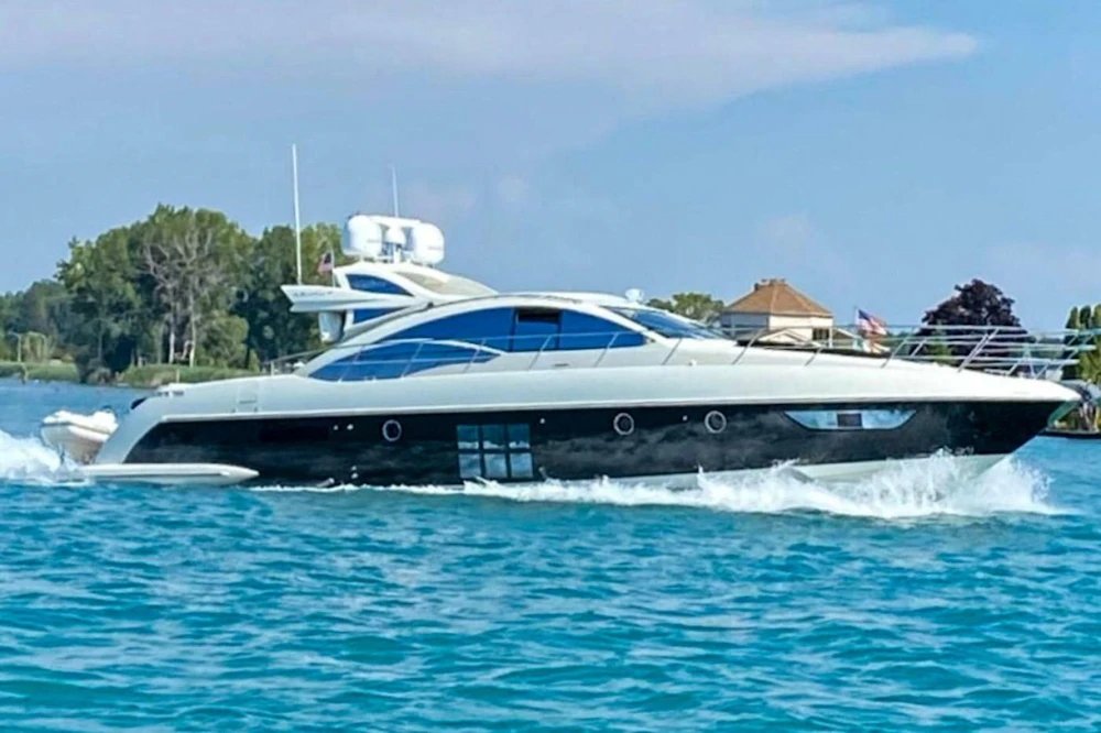 Azimut 62S Yacht For Sale
