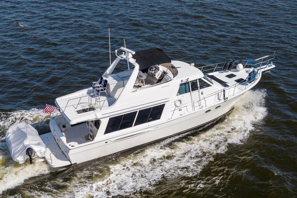 Meridian 490 Pilothouse Yacht For Sale