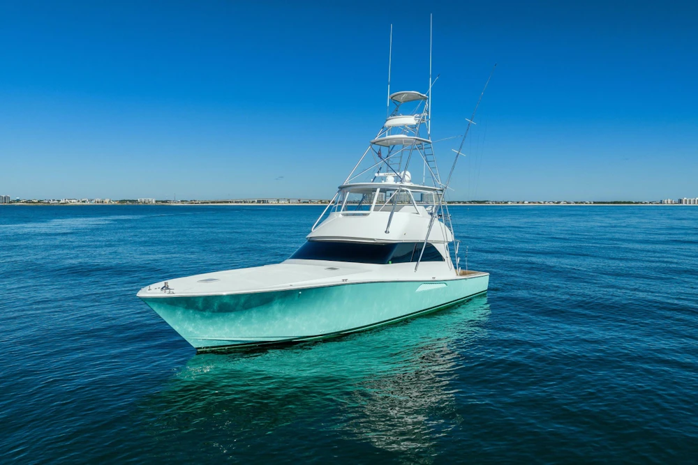 Viking 56 Convertible Yacht For Sale