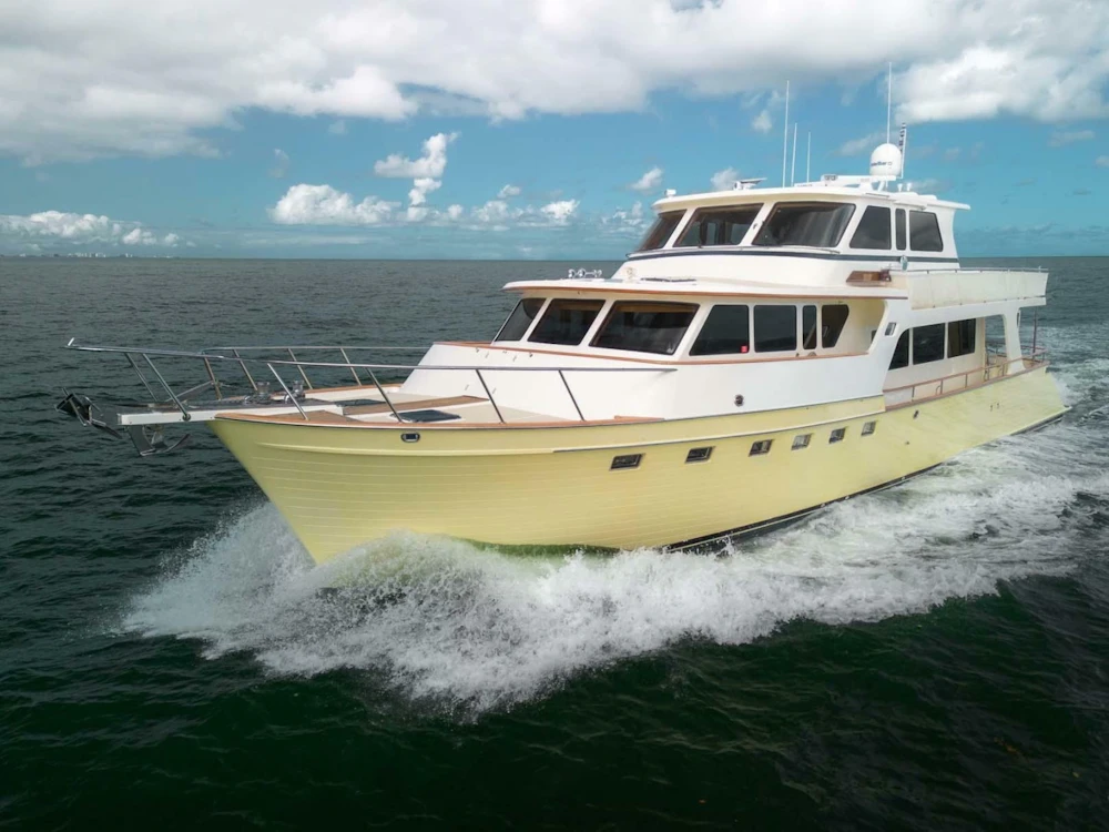 Marlow 72E LRC Yacht For Sale