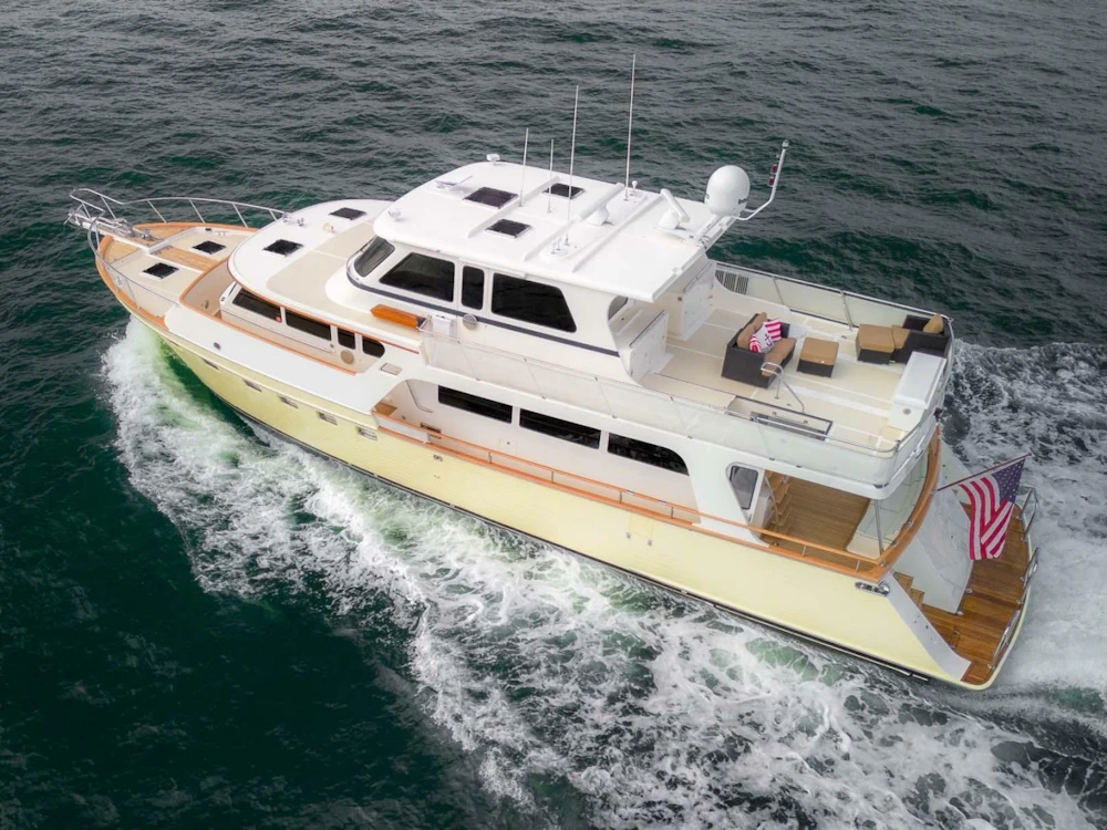 Marlow 72E LRC Yacht For Sale