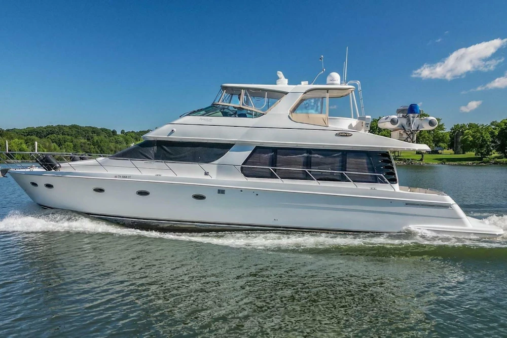 Carver 570 Voyager Pilothouse Yacht For Sale