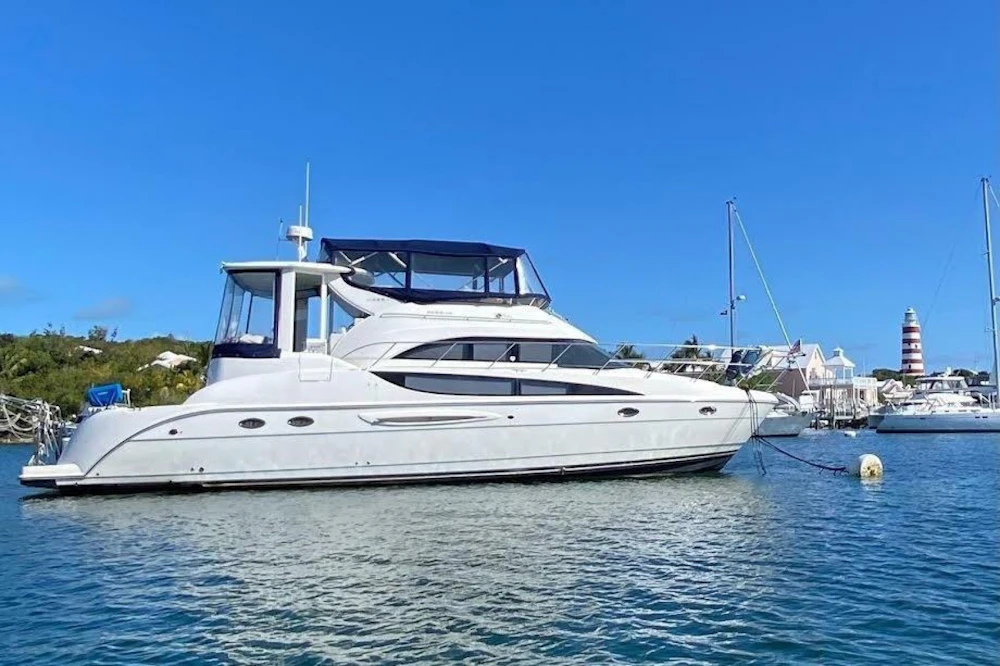 Meridian 459 Motoryacht Yacht For Sale