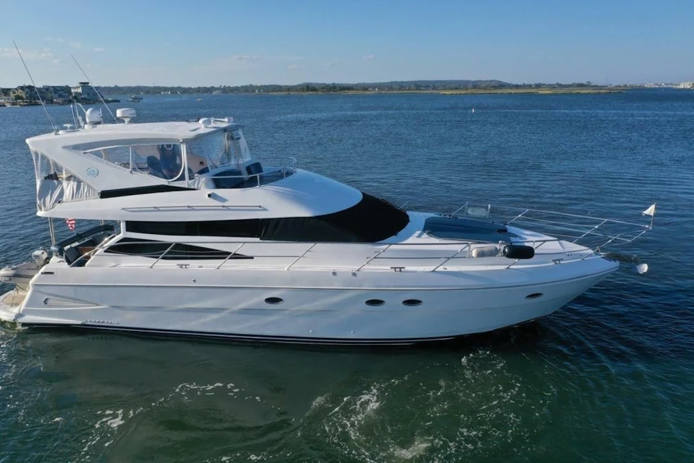 Neptunus 56 Flybridge Yacht For Sale