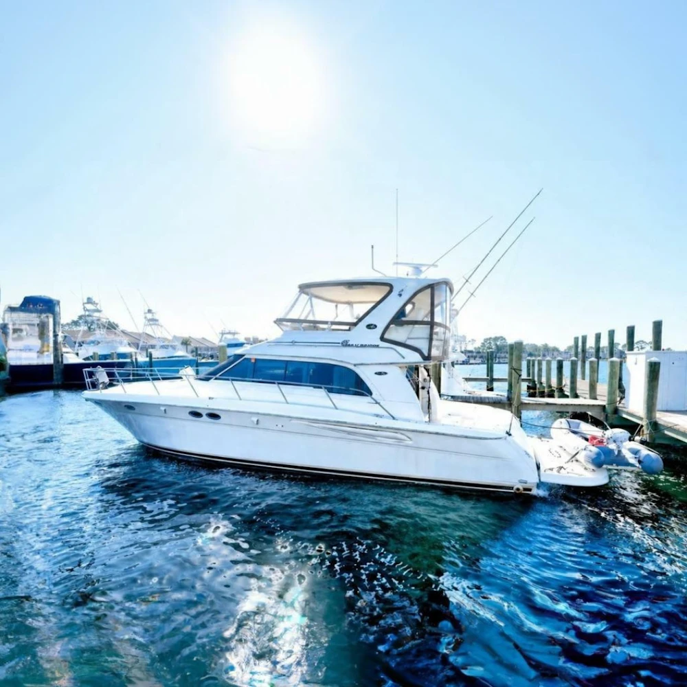 Sea Ray 480 Sedan Bridge Yacht For Sale