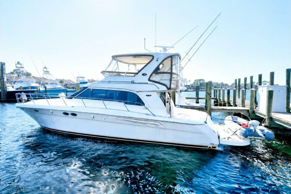 Sea Ray 480 Sedan Bridge Yacht For Sale