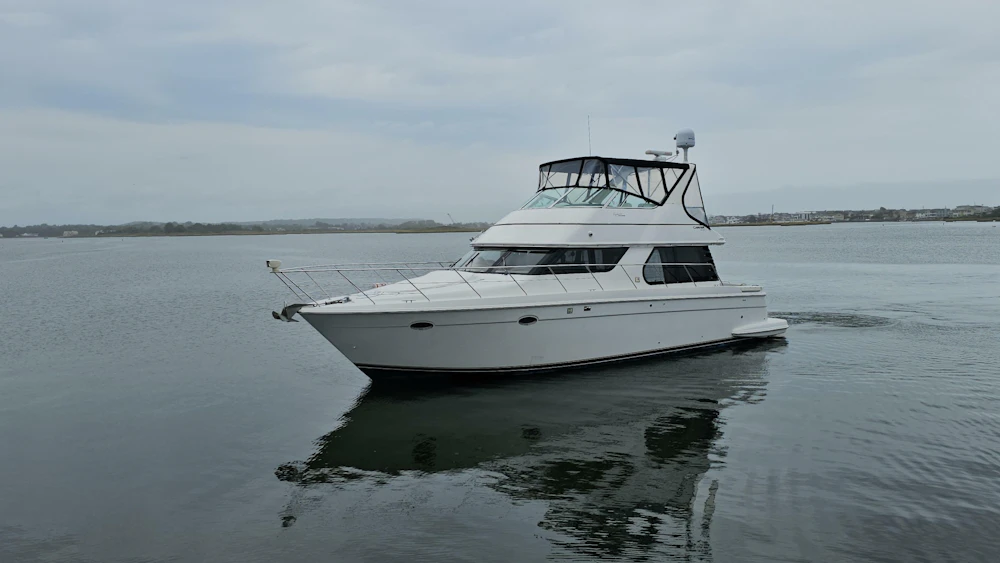 Carver 450 Voyager Pilothouse Yacht For Sale