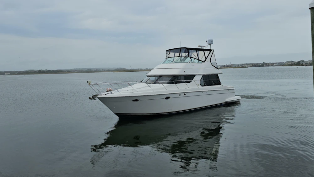 Carver 450 Voyager Pilothouse Yacht For Sale