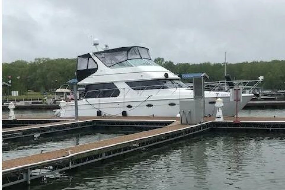 Carver 450 Voyager Pilothouse Yacht For Sale