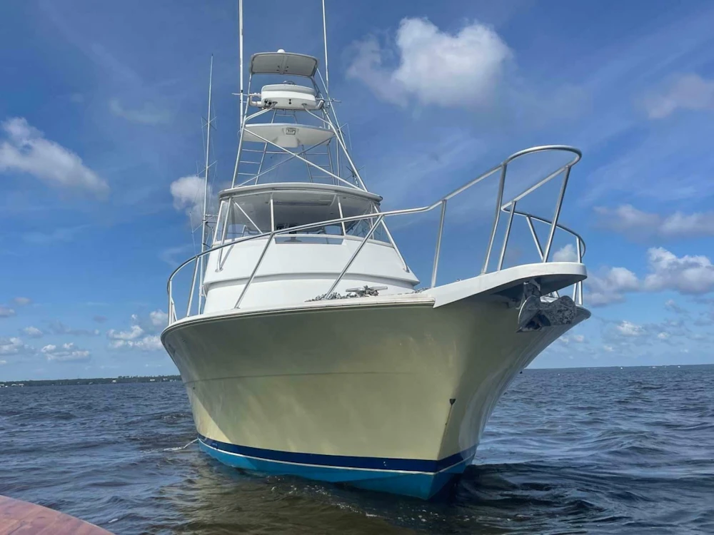 Viking 50 Convertible Yacht For Sale