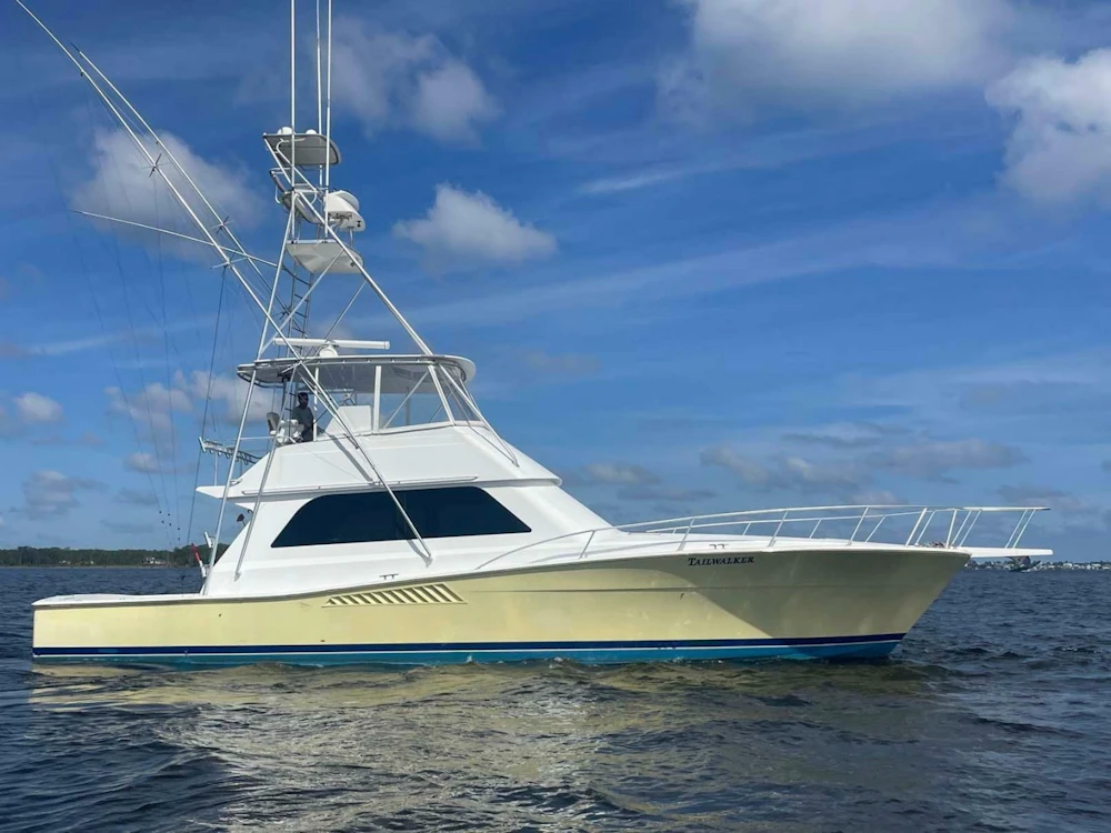Viking 50 Convertible Yacht For Sale