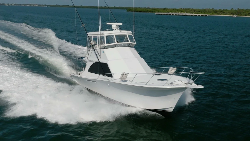 Jersey 42 Convertible Sportfisherman Yacht For Sale