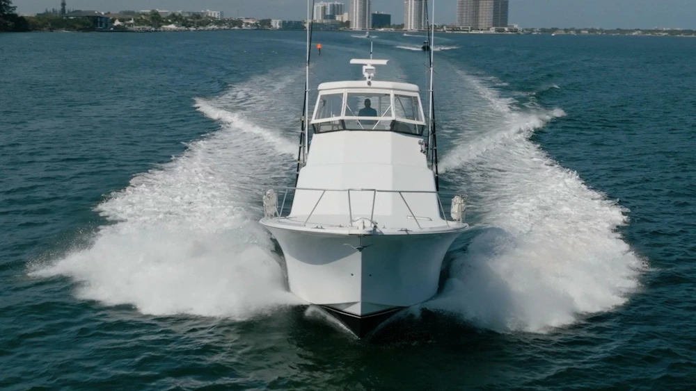 Jersey 42 Convertible Sportfisherman Yacht For Sale
